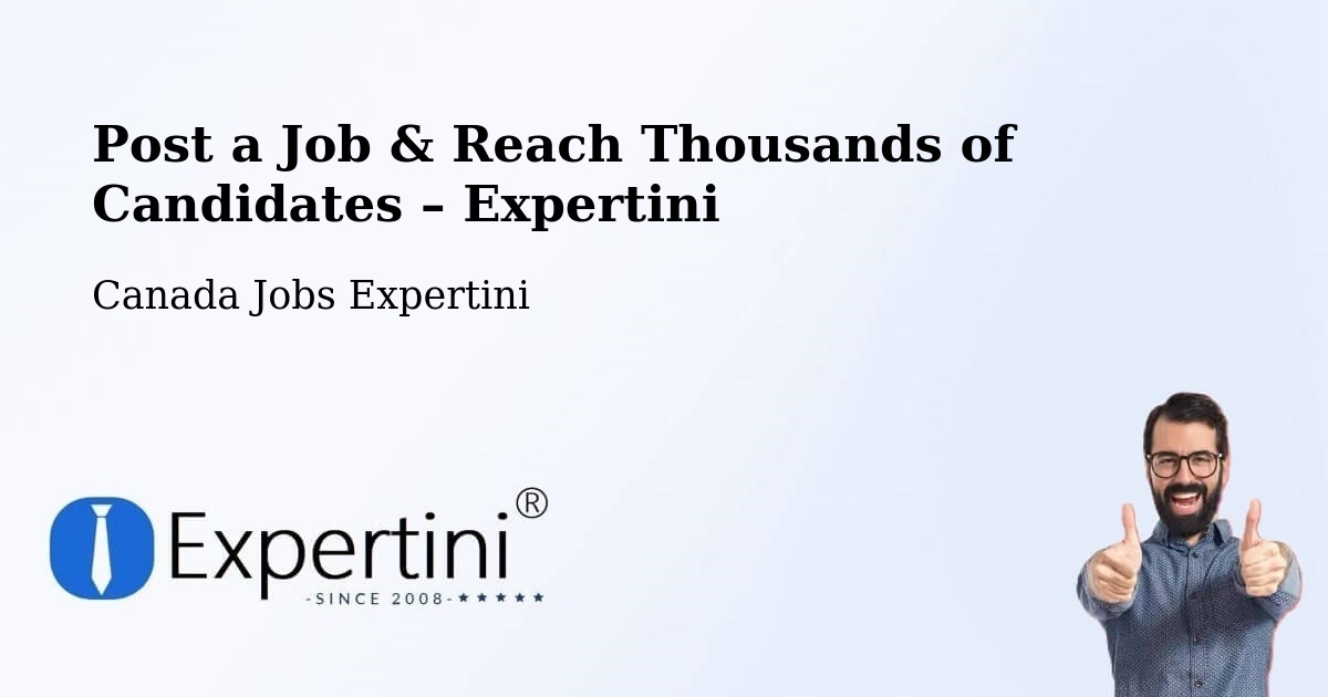 Post a Job in High River – Hire the Right Talent - High River, Canada Jobs Expertini