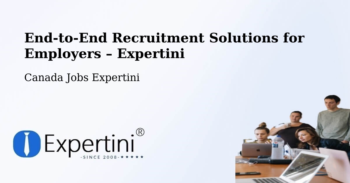 Recruitment Solutions for Employers – High River - High River, Canada Jobs Expertini