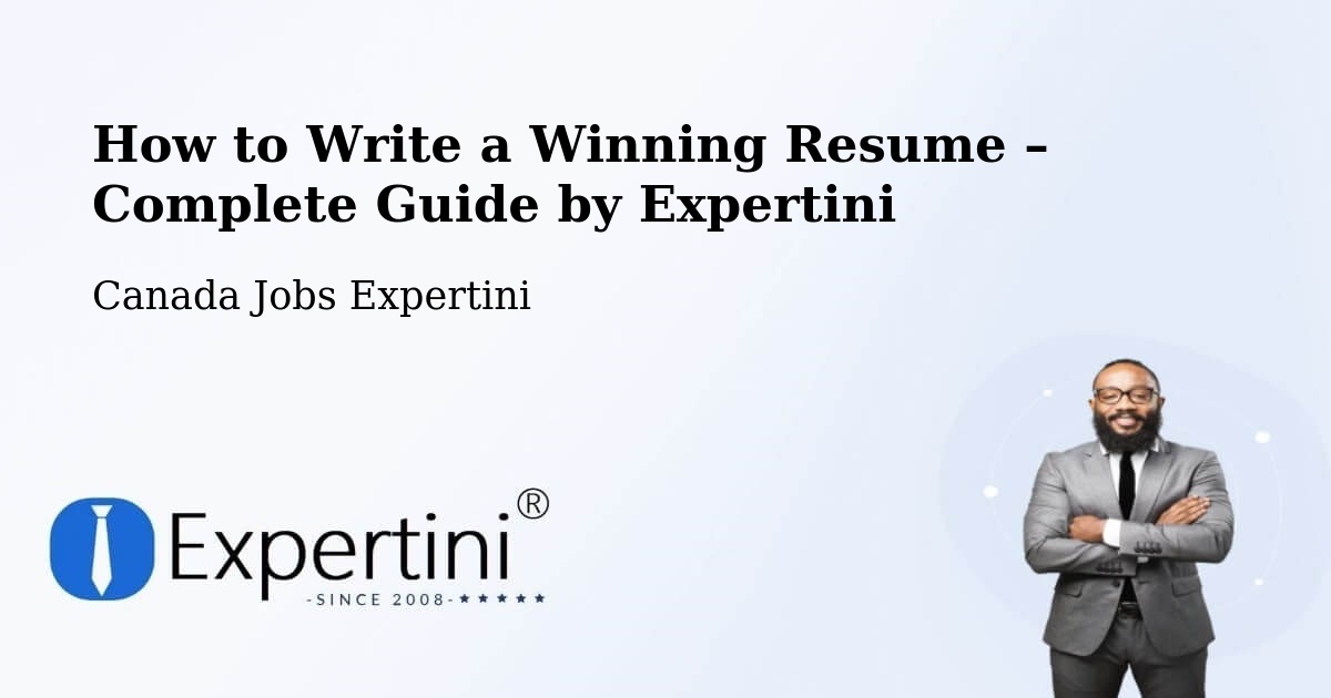 Resume Writing Guide for Job Seekers – High River - High River, Canada Jobs Expertini