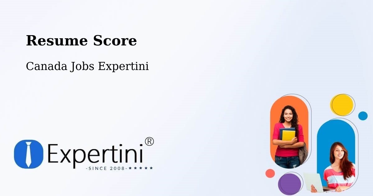 Resume Score - Canada Jobs Expertini
