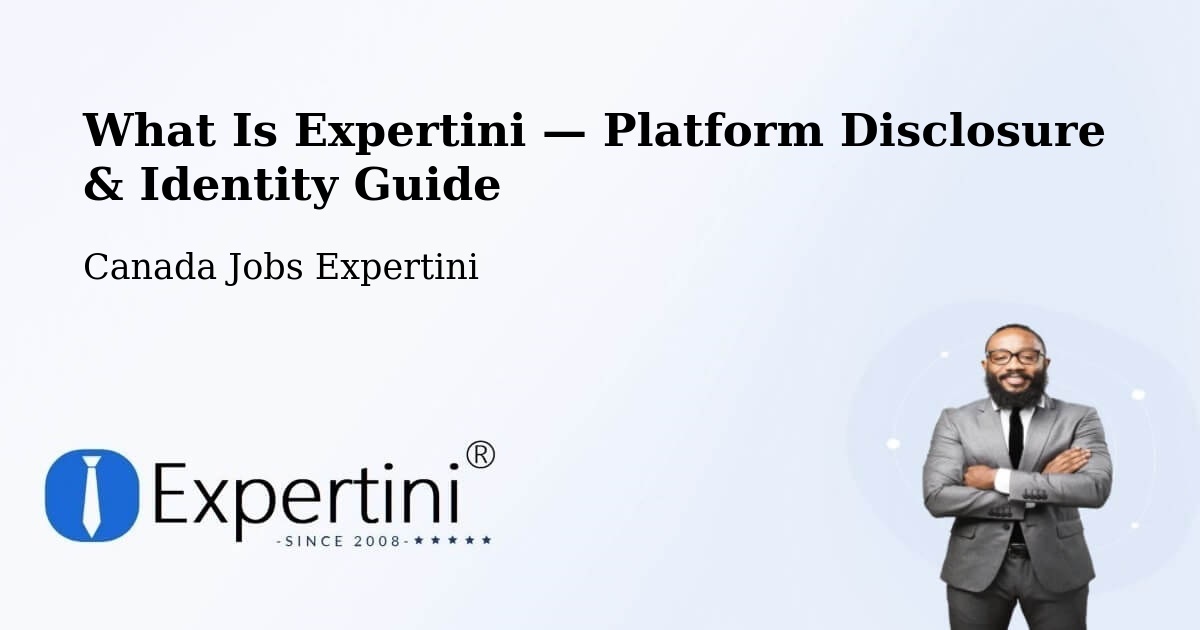 What Is Expertini — Platform Disclosure & Identity Guide – High River